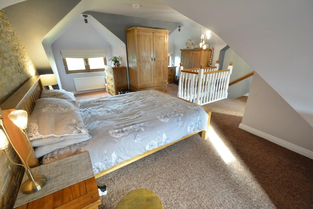 Master Bedroom: