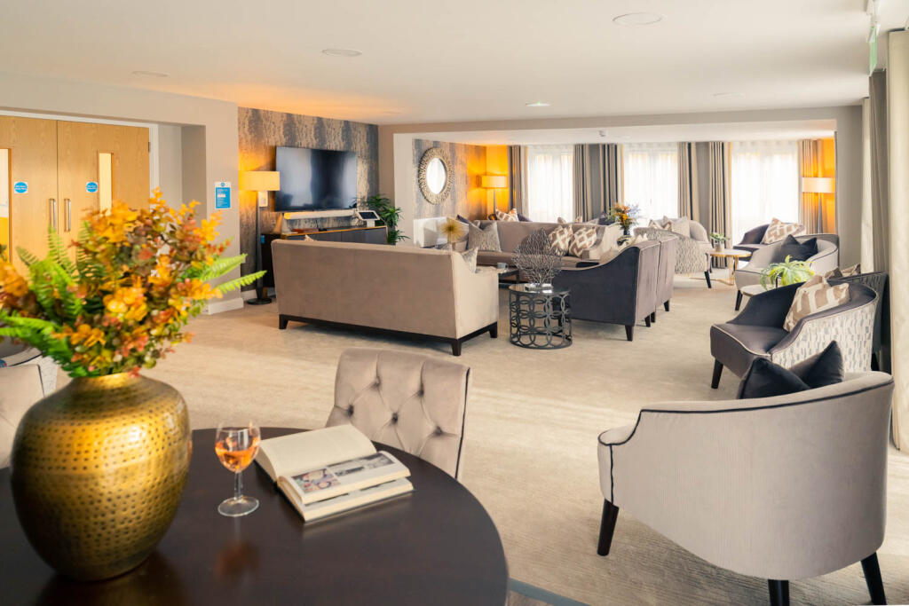 Whitelock Grange, Bingley - Communal Lounge  