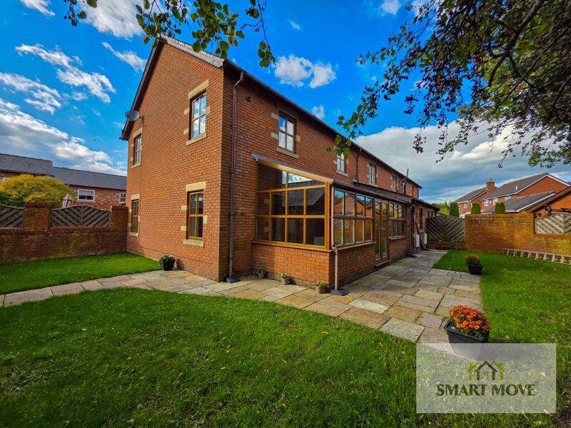 Rear Garden &amp; Elevation