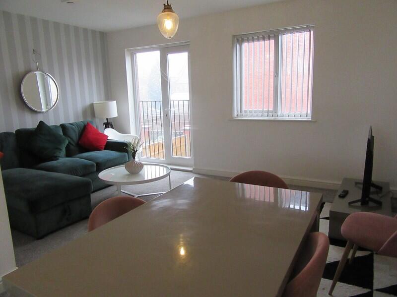 Open Plan Living Area