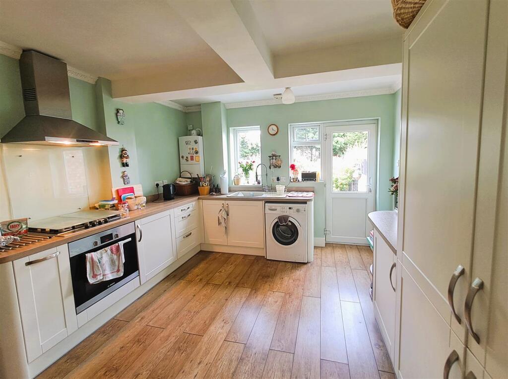 Extended Kitchen