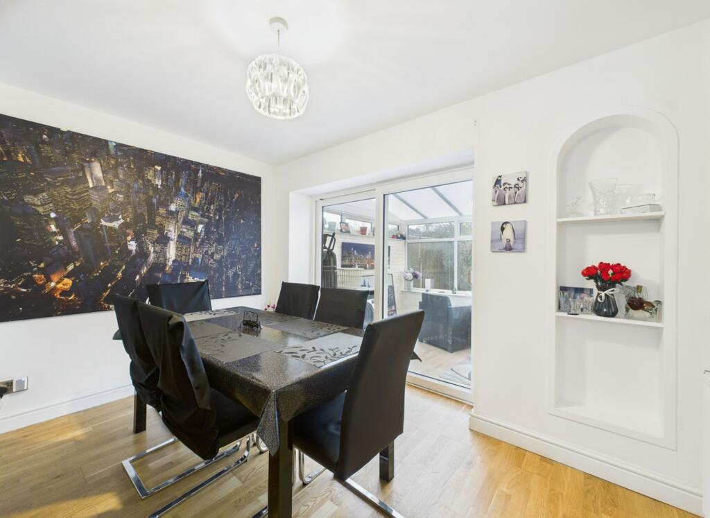 Dining Area to Conservatory