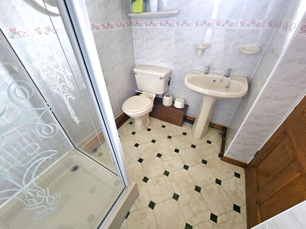 Downstairs Shower Room