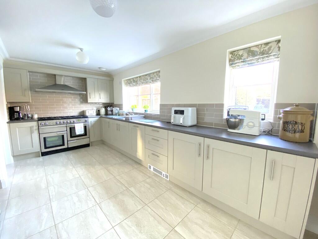 Kitchen area