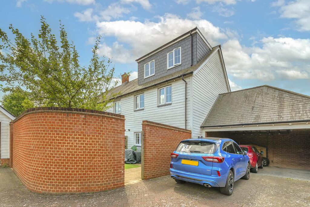 Car Port &amp; Driveway