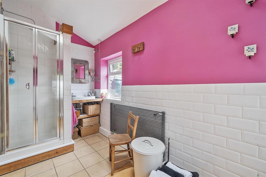 Downstairs Shower Room