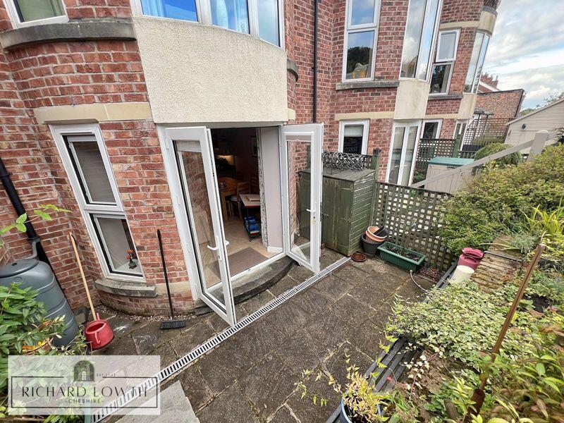 Patio Doors into Garden