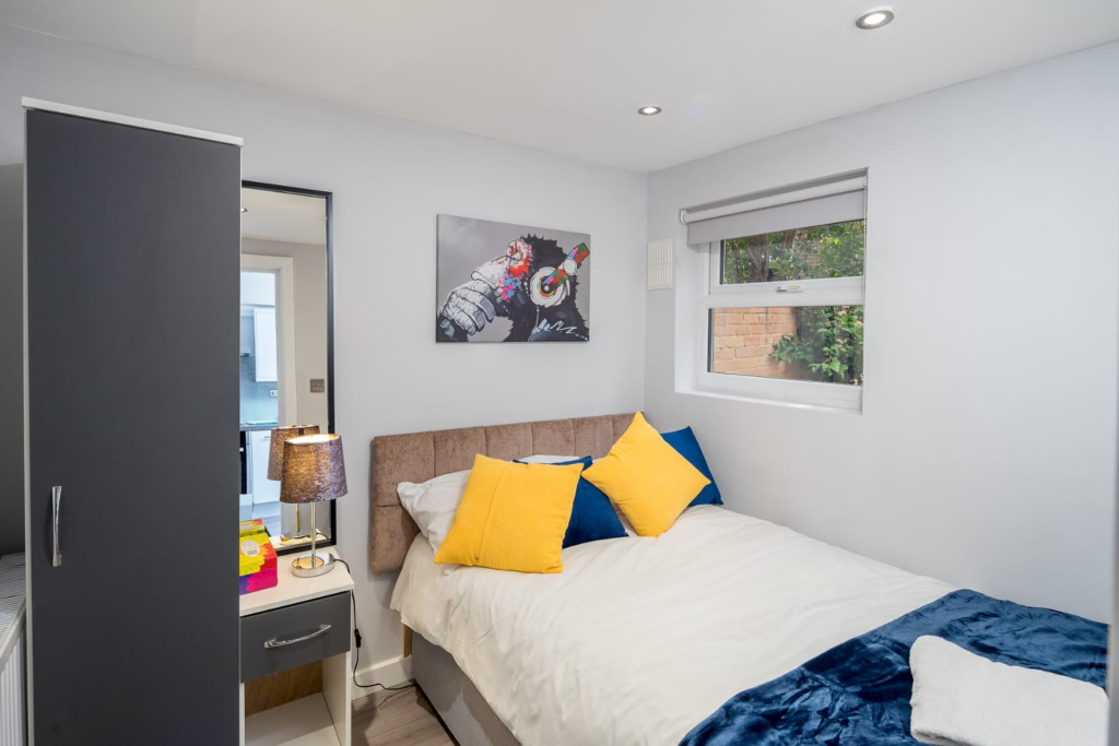 Bedroom one