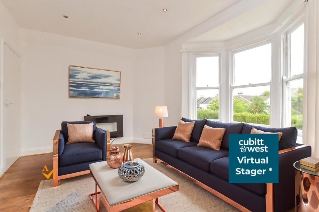 Lounge/ Kitchen (Contemporary Style)