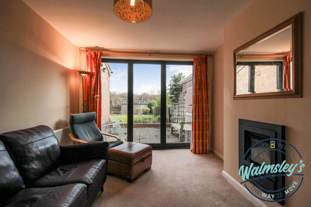 Rear reception room