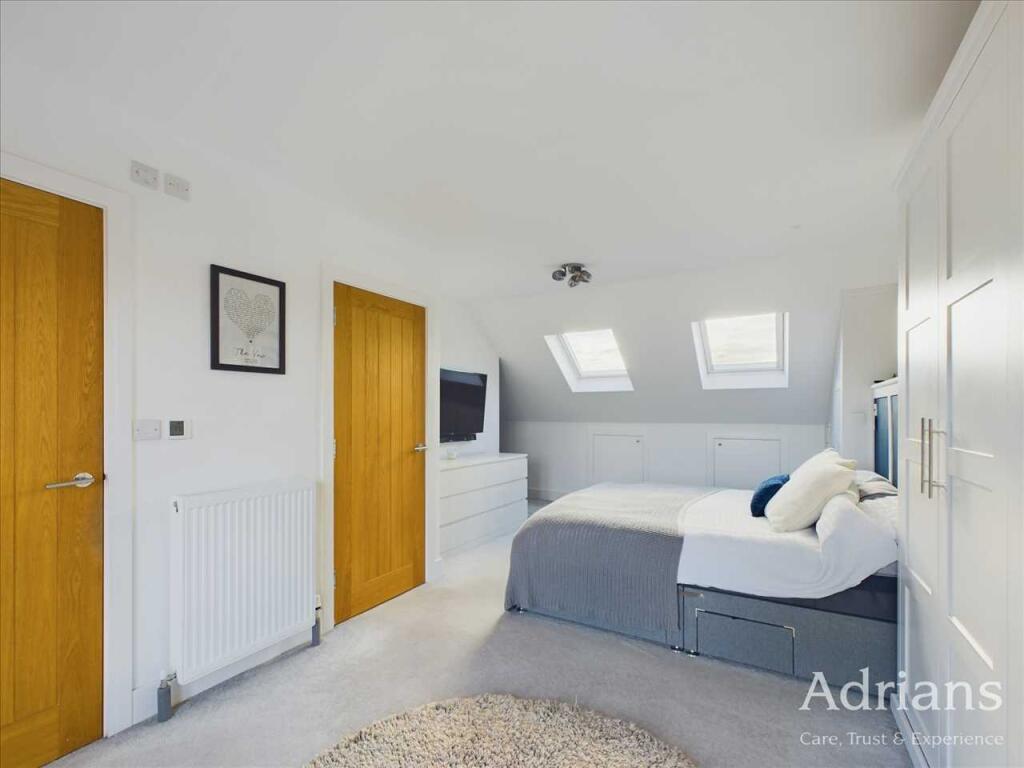 SECOND FLOOR BEDROOM