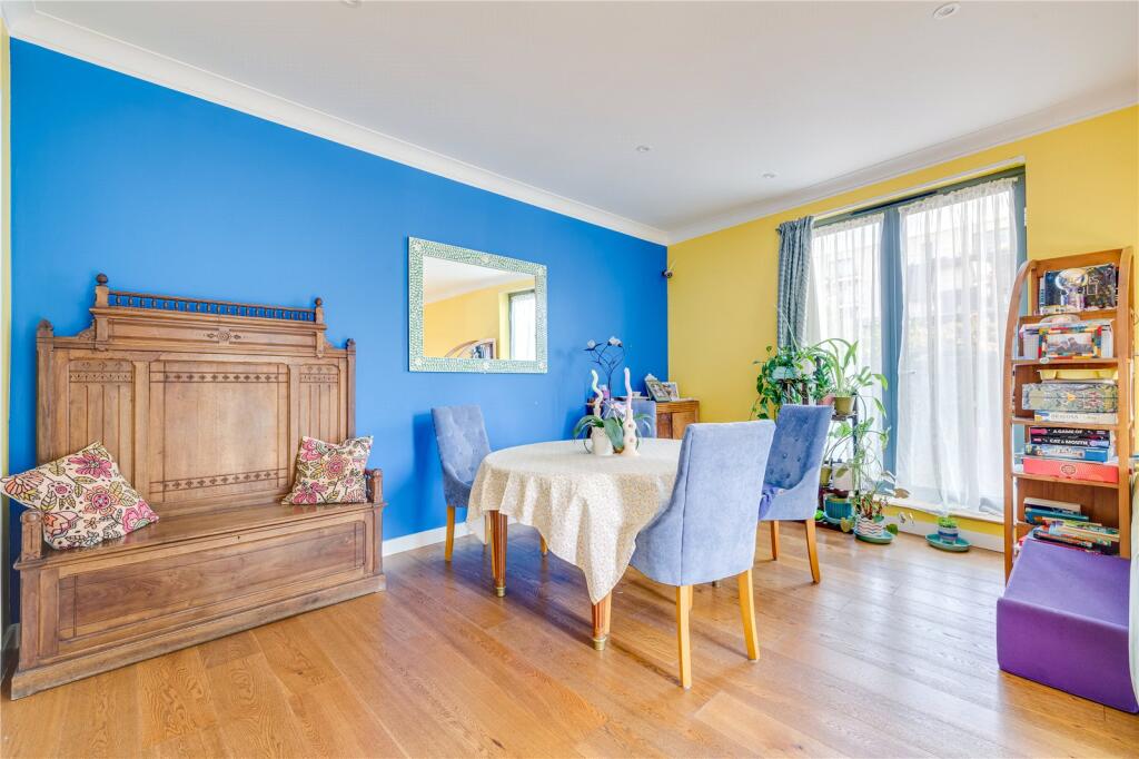 property in St Maur Road, 
Parsons Green, SW6