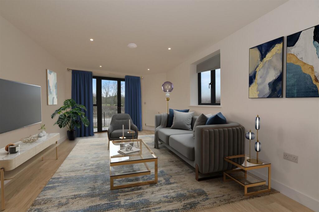 Lounge Staged