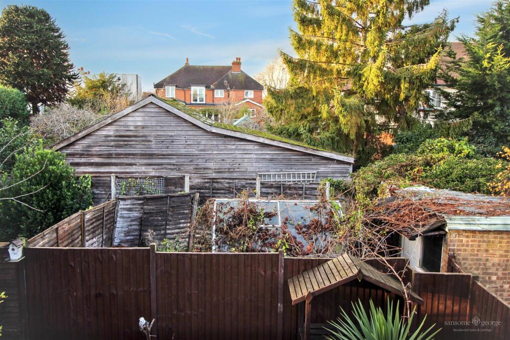 Elevated Garden View