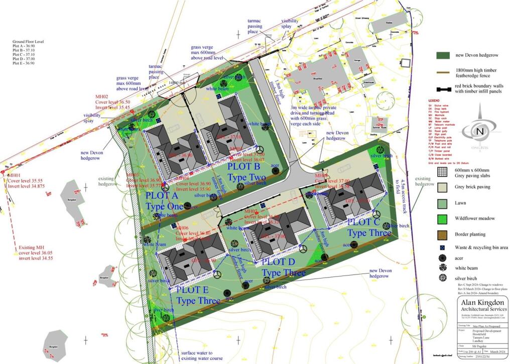 Site Plan Tanners Road New Houses.jpg