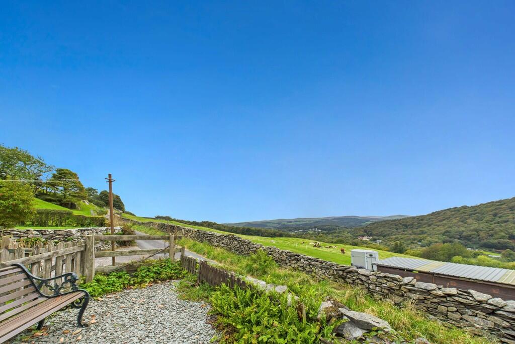 View from Patio A...