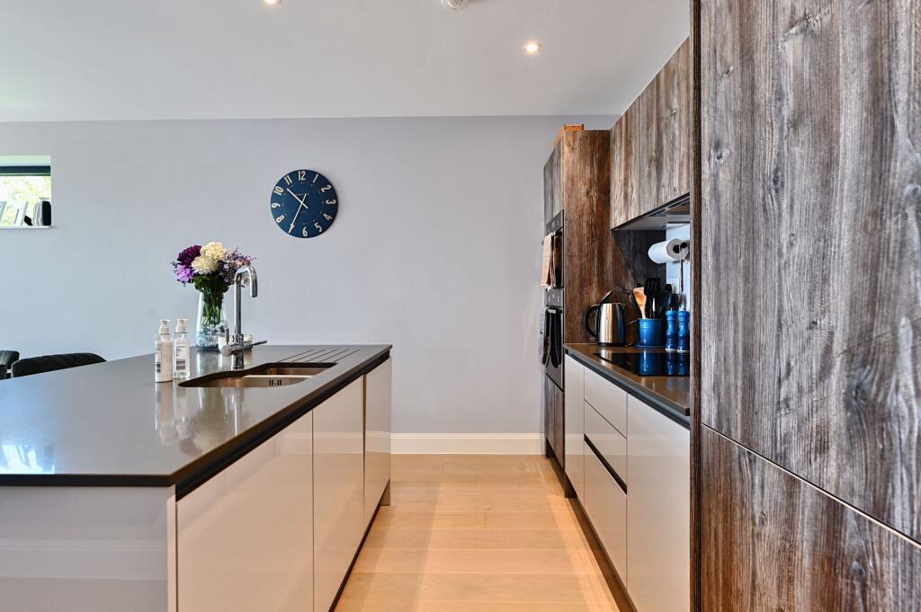 Open Plan Living Area