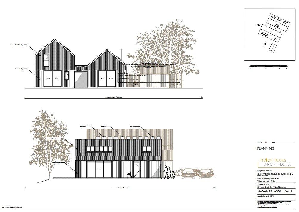 Plots At Linndhu House, Tobermory, Isle of Mull, Argyll and Bute, PA75