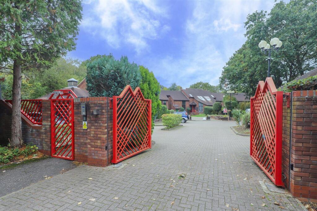 Front Gates