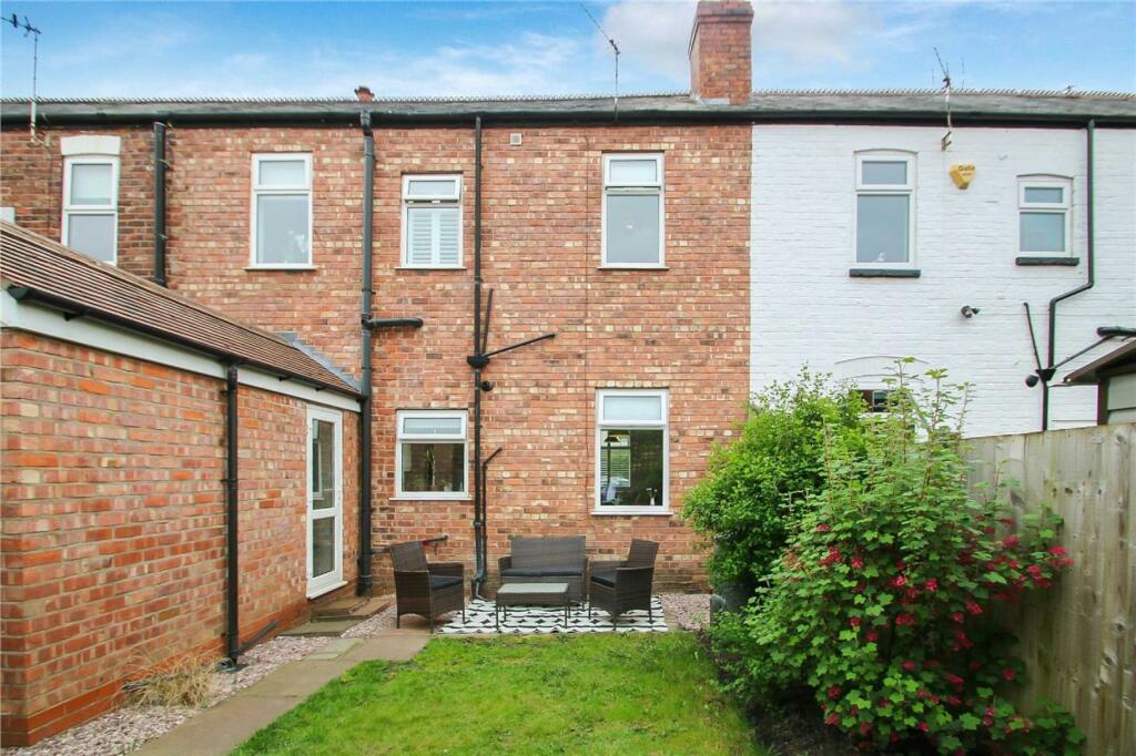 Rear of Property