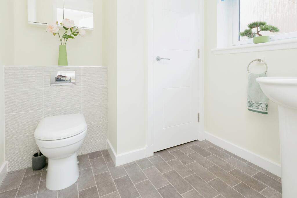 Downstairs Cloakroom