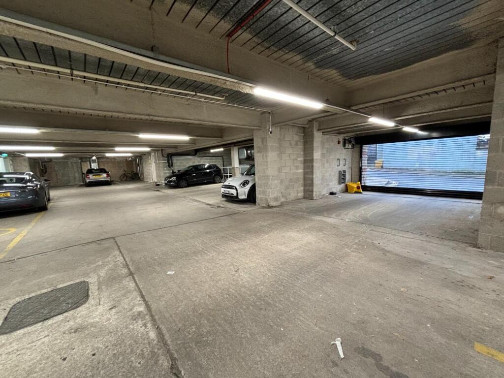 Secure Gated Underground Parking