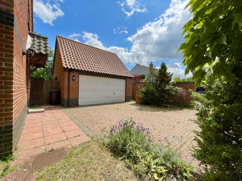 Driveway and garaging