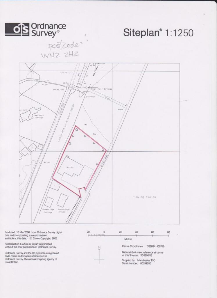 Land registry plan
