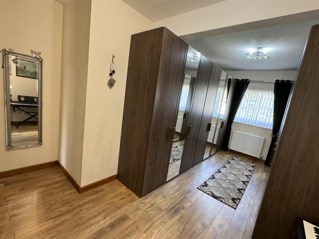 Bedroom four/dressing room