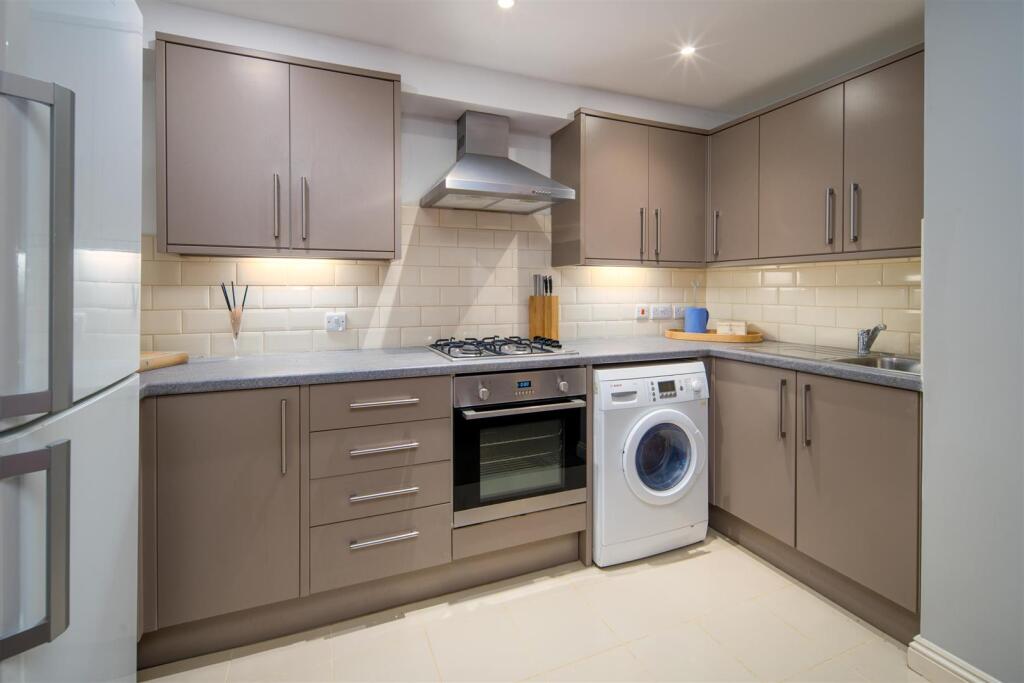 Apartment Kitchen
