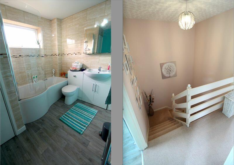 Bathroom and Landing