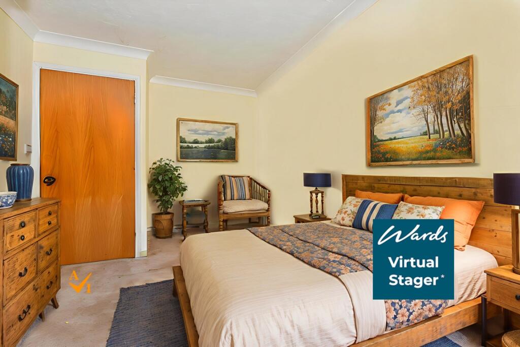 Bedroom (Farmhouse Style)