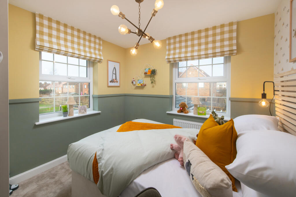 The interior of  Plot 216 The Hollinwood at Porters Way, Driffield