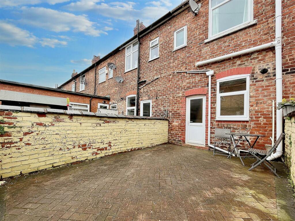 Rear of Property