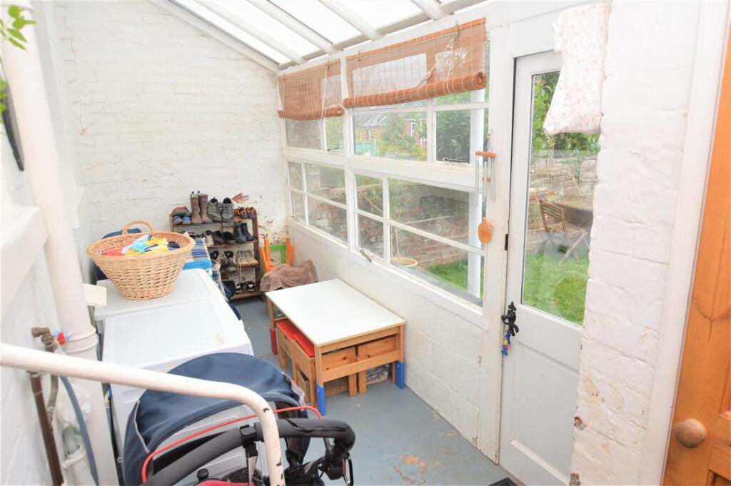 Utility/Conservatory