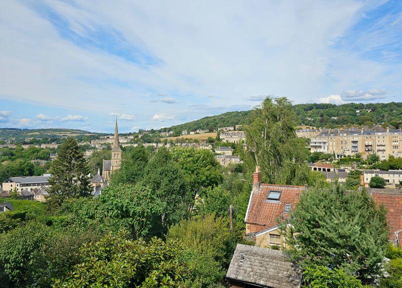 Far reaching city views