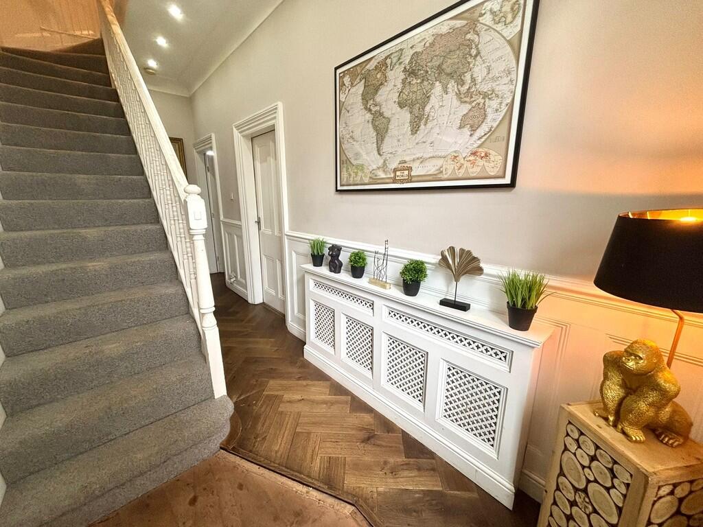 Entrance hall.