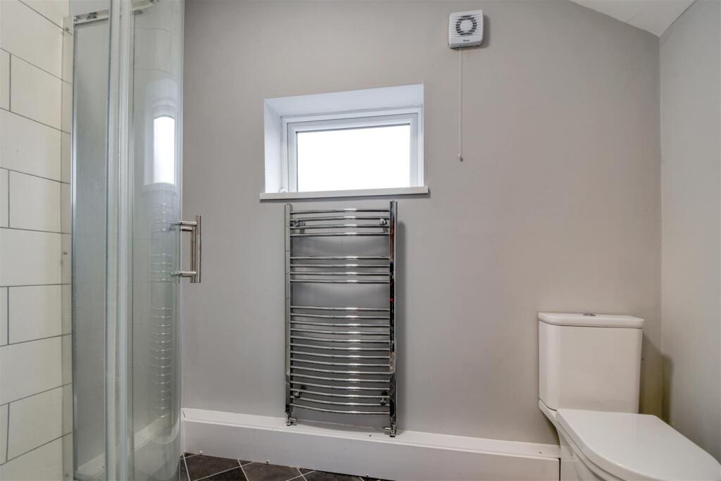 DOWNSTAIRS SHOWER ROOM