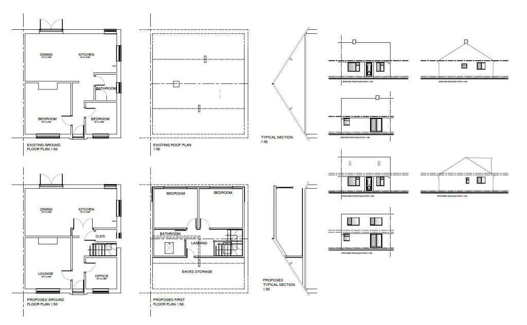 Architects Plan (subject to the usual consents)