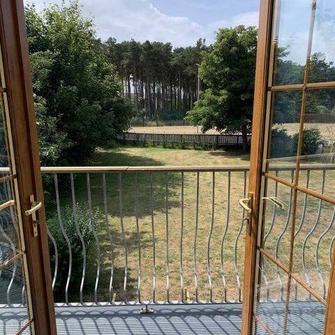 Master Bedroom Veranda