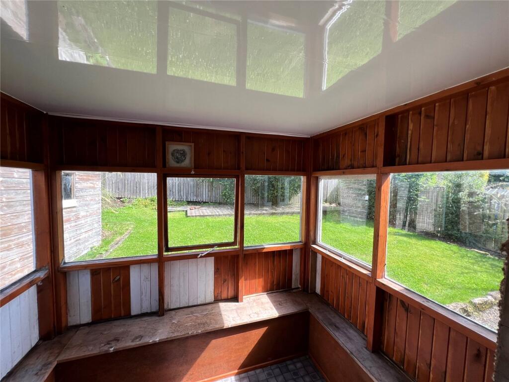 Rear Porch