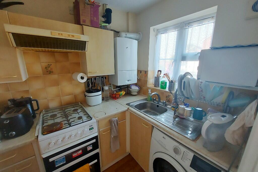 Dated Kitchen 