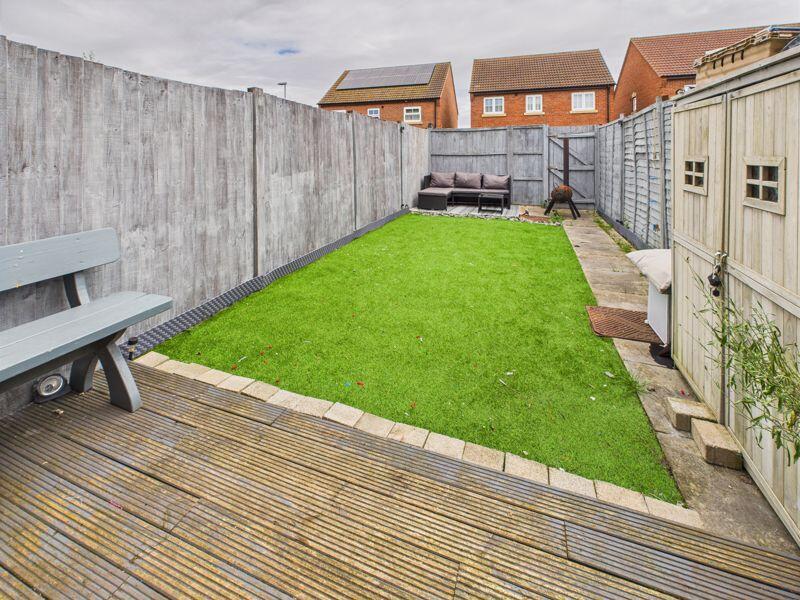 Enclosed Rear Garden