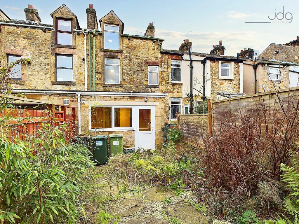 Rear of the Property