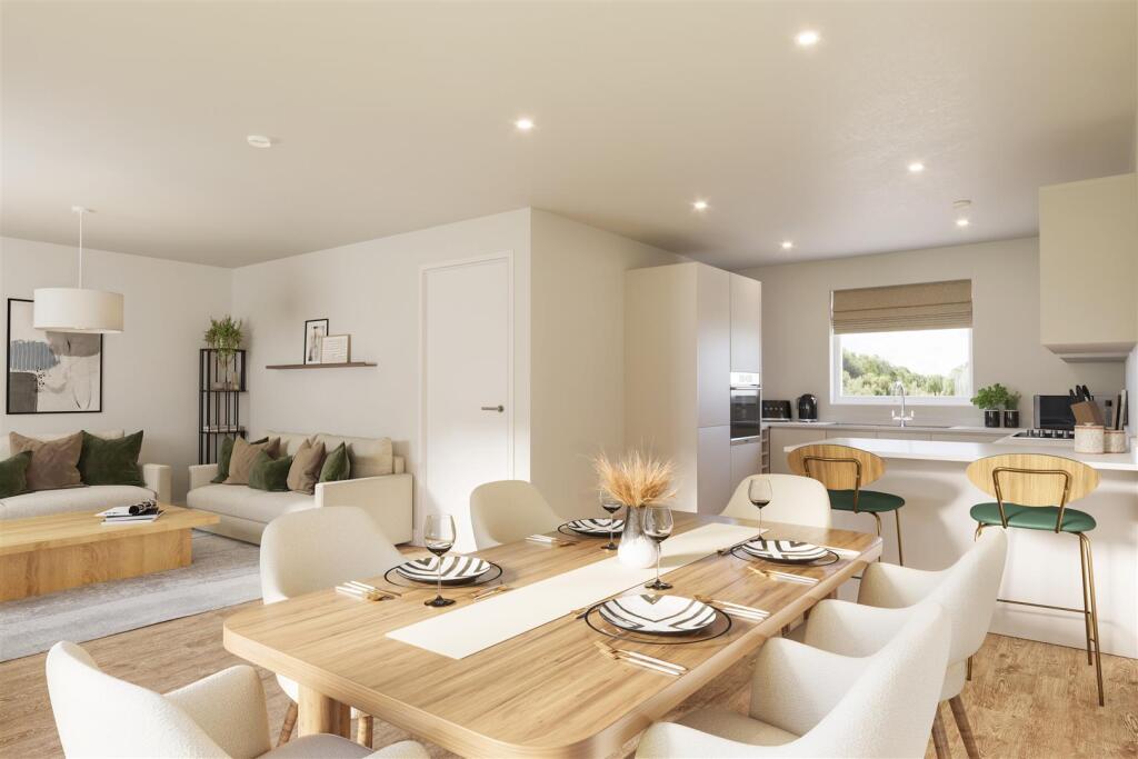 Bungalow - Open Plan Living Area