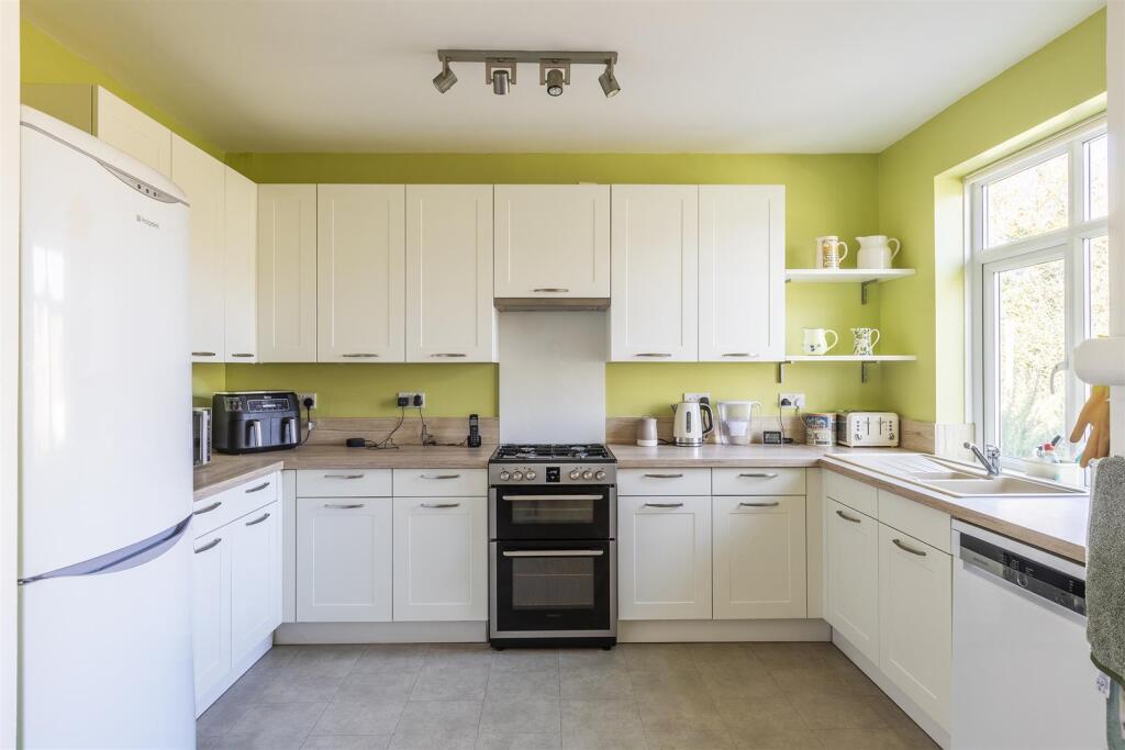 Kitchen + Dining Room