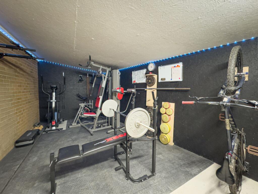 Gym/Workshop