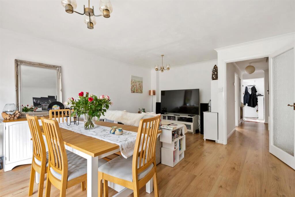 Dining &amp; Living Room