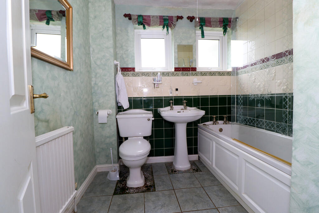 Family bathroom