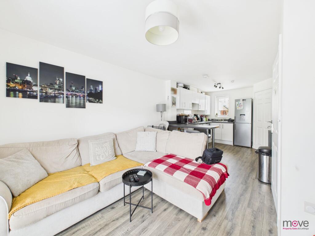 Open Plan Kitchen/Living room